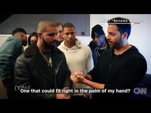 DAVID BLAINE Stuns DRAKE, Chappelle and Steph Curry with FROG Trick