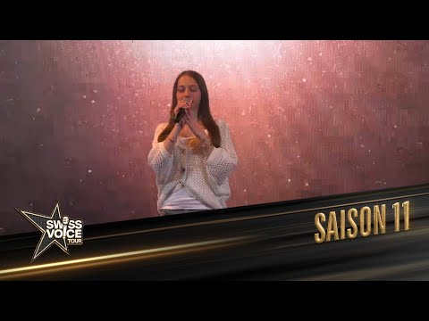 Emma 15 ans - Swiss Voice Tour 2026, Cristal Centre