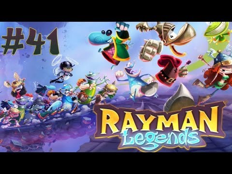 Rayman Legends - Walkthrough - Part 41 - Rescue Olympia (X360/PS3/PC) [HD]