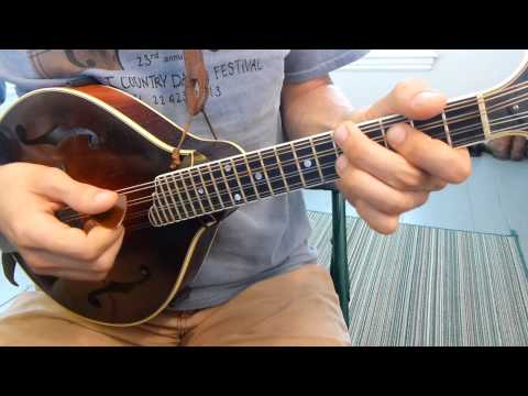 Jazz Mandolin Chords ii V I (Part 2) - Mandolin Lesson