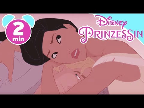 POCAHONTAS: Lieblingsszene – Pocahontas rettet John | Disney Junior
