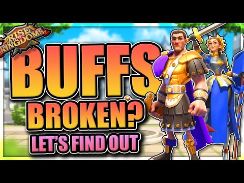 Do Joan and Constantine still BUFF ALL ALLIES? [We have PROOF - Rise of Kingdoms]
