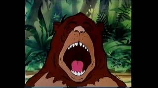 The Jungle Book cartoon film. 1990