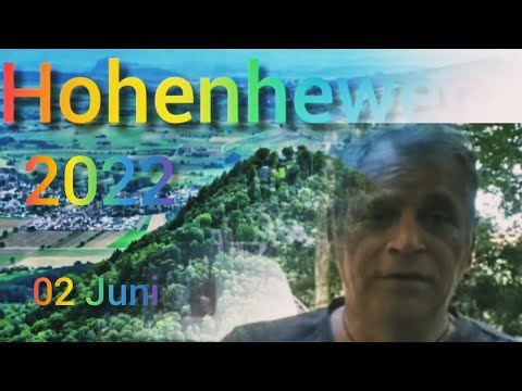 Burgruine Hohenhewen in Engen Hegau 02 Juli 2022 " 14 Uhr "