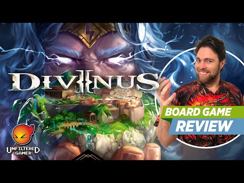 Divinus - Board Game Review