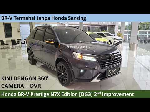 New Honda BRV N7X Prestige Review by William Surjana