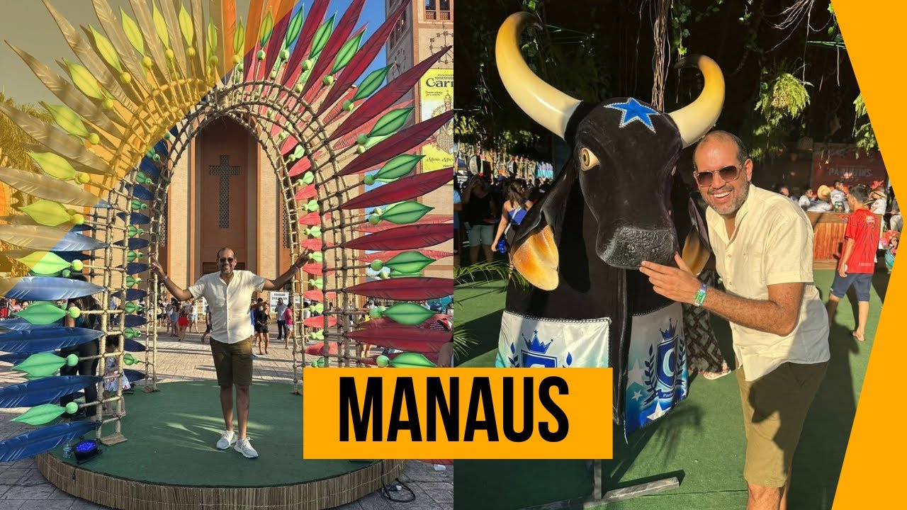 Manaus: Tudo o Que Você Precisa Saber para Explorar a Capital da Amazônia | GRACO SILVA  #91