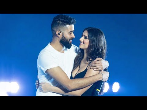 Ap Dhillon Tara Sutaria Concert | Ap Dhillon Concert With Tara Sutaria | Ap Dhillon Viral Kiss Video