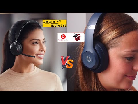Beats Studio3 vs Jabra Evolve2 65: Best Headphones Comparison 2025