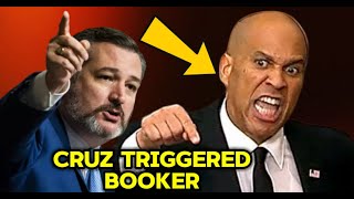 Senators Cruz & Booker get into heated exchange at Federal Courts Oversight Hearing.