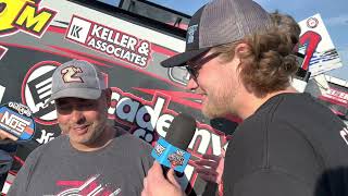 Knoxville Nationals / Pre-Race Interview with Matt Moro / August 12, 2022
