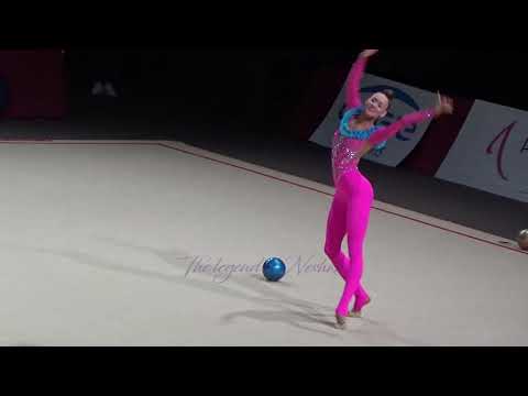 Carmel KALLEMAA (CAN) ball - 2024 Grand Prix Thiais AA