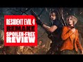 Resident Evil 4 Remake Review - SPOILER FREE RESIDENT EVIL 4 REVIEW