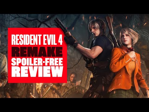 Resident Evil 4 Remake mods add Thomas The Tank Engine, tramp stamps and more | Eurogamer.net