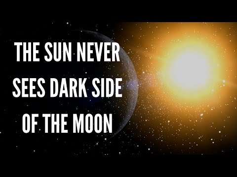 The Sun Never Sees the Moon's Blemish