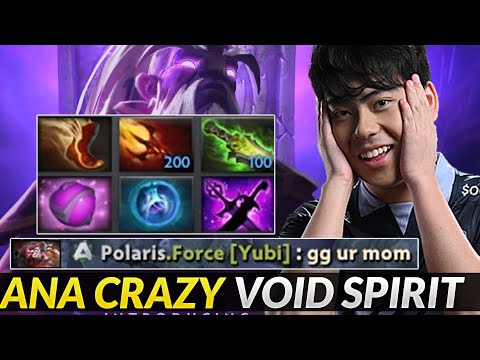 Ana Crazy Void Spirit game 89k Damage with Ethereal + Dagon Combo