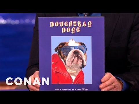 Coffee Table Books That Didn't Sell 01/07/13 | CONAN on TBS