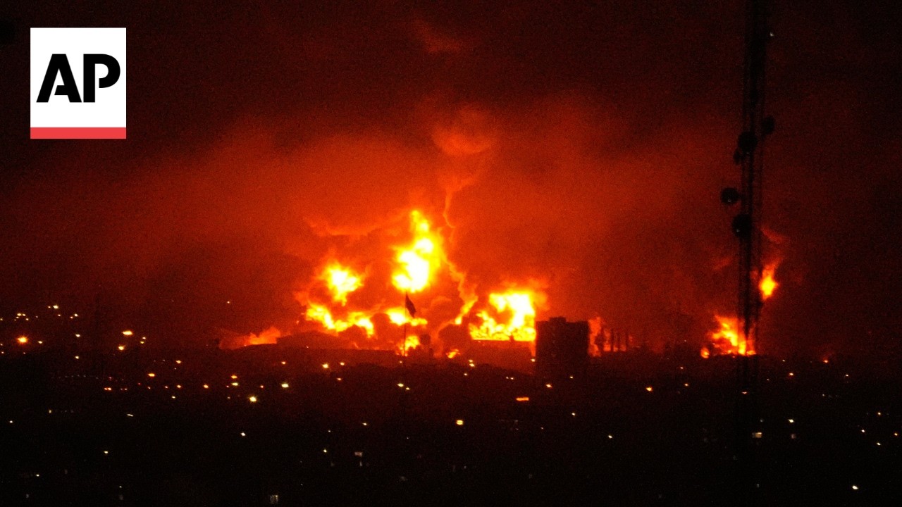 Video | Several airstrikes hit Iran as Israel confirms a new wave of attacks