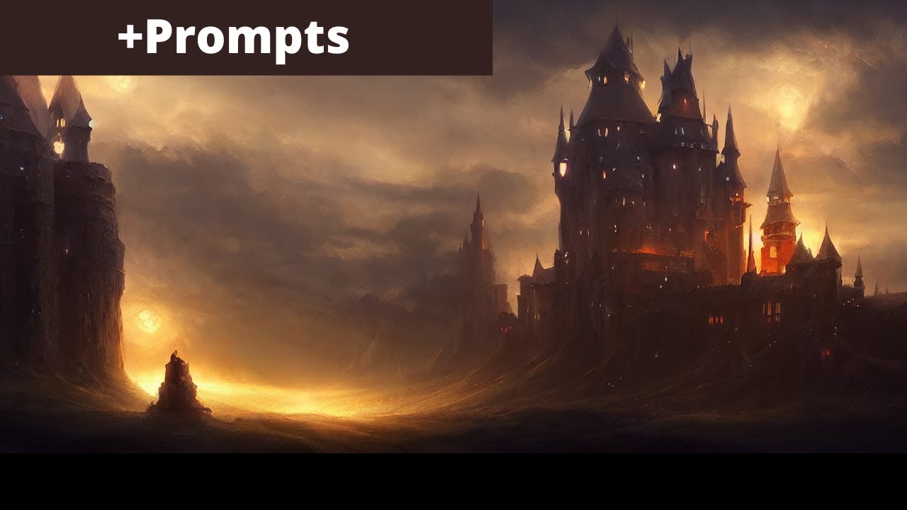 Stable Diffusion: 157 Castles with the Prompt for each one (Artists' Study)