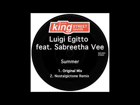 Luigi Egitto feat. Sabreetha Vee - Summer (Original Mix)