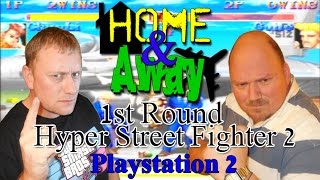 Home & Away: Round 1 - Hyper Street Fighter 2 [Playstation 2]