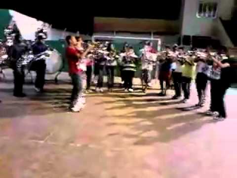 Fanfarra Noel de Carvalho no Confabanq 2012