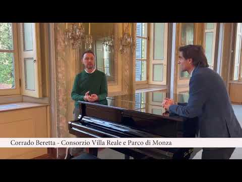 Reggia di Monza, intervista sul Master Plan di Regione Lombardia, piano per il complesso monumentale