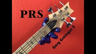 Video thumbnail for Ove's GearCheck | PRS Gary Grainger 5 by Ove Bosch