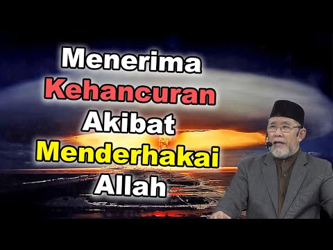 Sesebuah Negara Menerima Kehancuran Akibat Menderhakai Allah | Dato' Dr. Danial Zainal Abidin