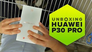Nuestro Huawei P30 Pro no estaba perdido, andaba de parranda: Unboxing