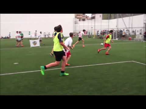 Barcelano vs 90 Grados - Fecha4 Copa Palermo