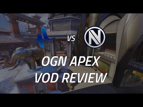 Review: Lunatic-Hai vs EnvyUs - Part1 Nepal & Numbani - OGN APEX Group C