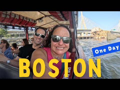 Boston in 8 Hours! | Tea Party Museum, Duck Tour, Quincy Market
