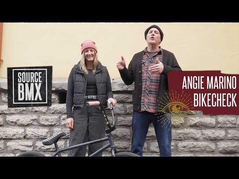 Source BMX: Angie Marino Bike Check 2025