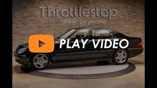 Video Thumbnail for 2000 Mercedes-Benz S500