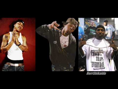 Menace ft Lil Wayne & Mitchy Slick - Blood Niggaz [NEW Jan. 2010]