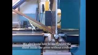 Ursviken Press Brake Automation - Heavy plate manipulation