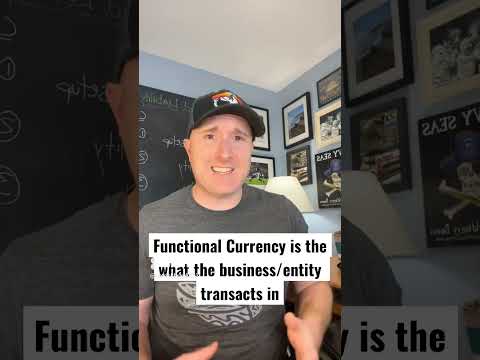 Foreign Currency Translation ➡️ What is the Functional Currency?