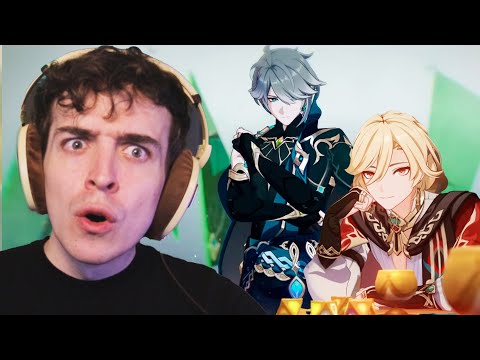Kaveh Demo!?!? Character Demo - "Alhaitham: Think Before You Act" LIVE REACTION | Genshin Impact