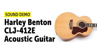 Video thumbnail for Harley Benton Custom Line CLJ-412E NT - Sound Demo (no talking) by Guitar Bonedo