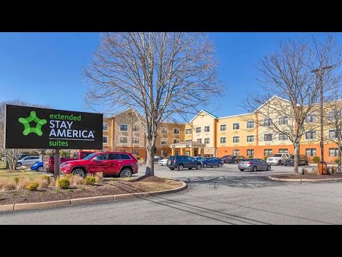 Extended Stay America - Suites - Providence - Warwick Room Tour RI USA