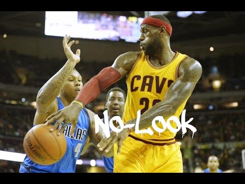 LeBron James INCREDIBLE No-Look Assists Compilation