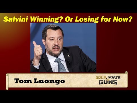 Salvini Ascendent? Or About to Crash and Burn?