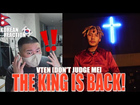 🇳🇵🇰🇷🔥Korean Hiphop Junkie react to VTEN - DON'T JUDGE ME (ENG SUB)