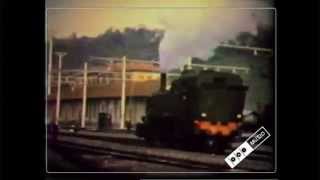 preview picture of video 'FERROVIE ITALIA - Anni 60/70 Cuneo - Vapore e trifase'