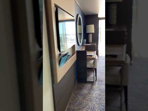 Anthem of the Seas Room 7670 - Accessible Balcony Tour