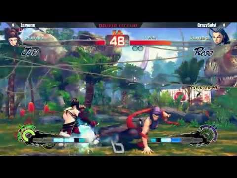Next Level Battle Circuit 128 - USF4 - Lazyone (Juri) vs CrazySalvi (Rose)