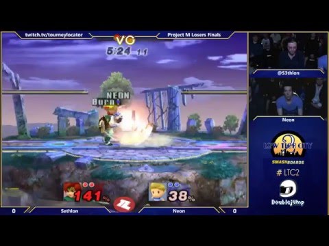 LF: LTC2 - Sethlon (Roy) vs. Neon (Lucas)