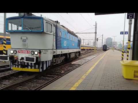 Vlaky Brno hlavní nádraží