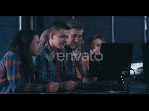 3d Design Students Brainstorming | Stock Footage - Envato elements